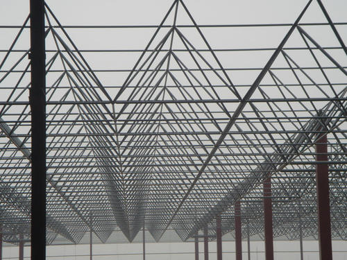 绥芬河网架钢结构公司-网架钢结构对钢材的要求